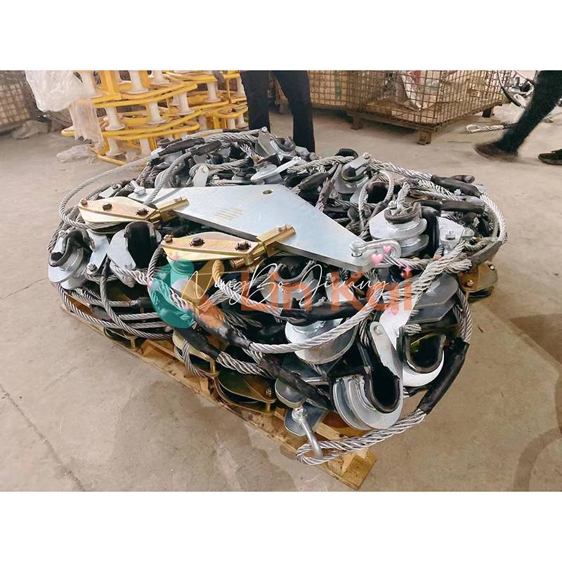 Алати за подизање проводника за саггинг