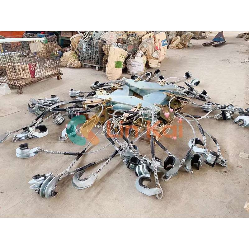 Алати за подизање проводника за саггинг